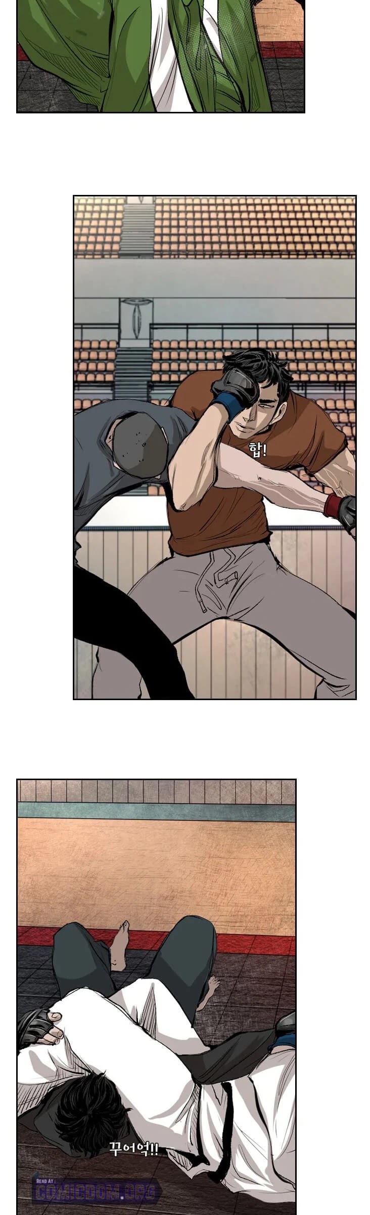 Shark chapter 128 page 41