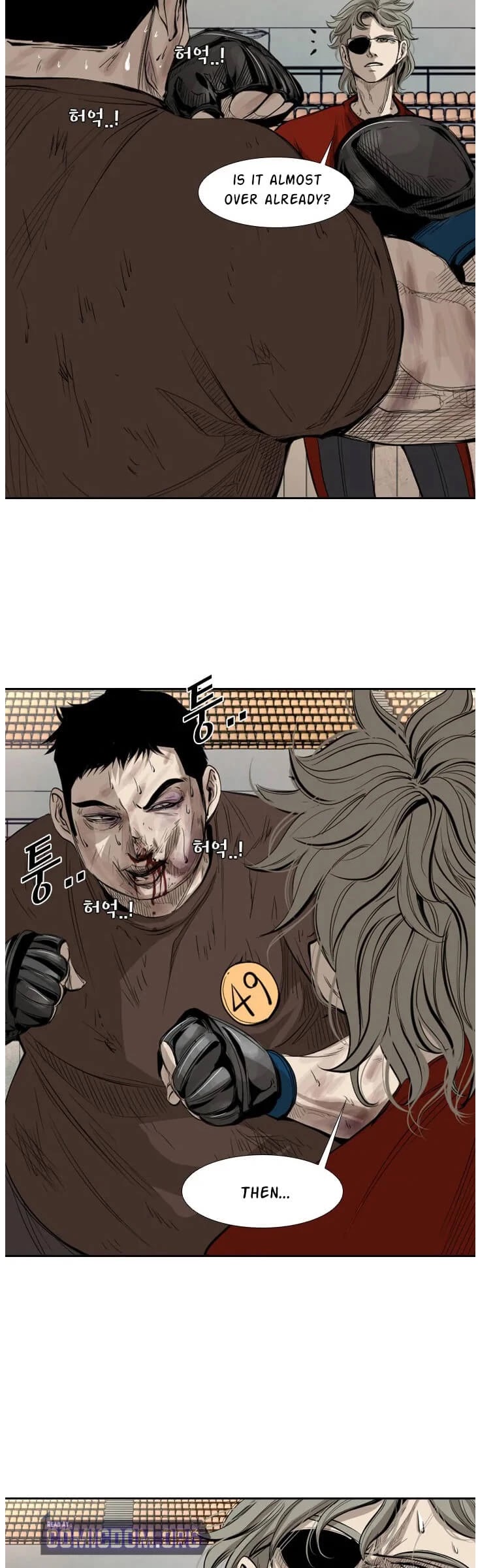 Shark chapter 128 page 43