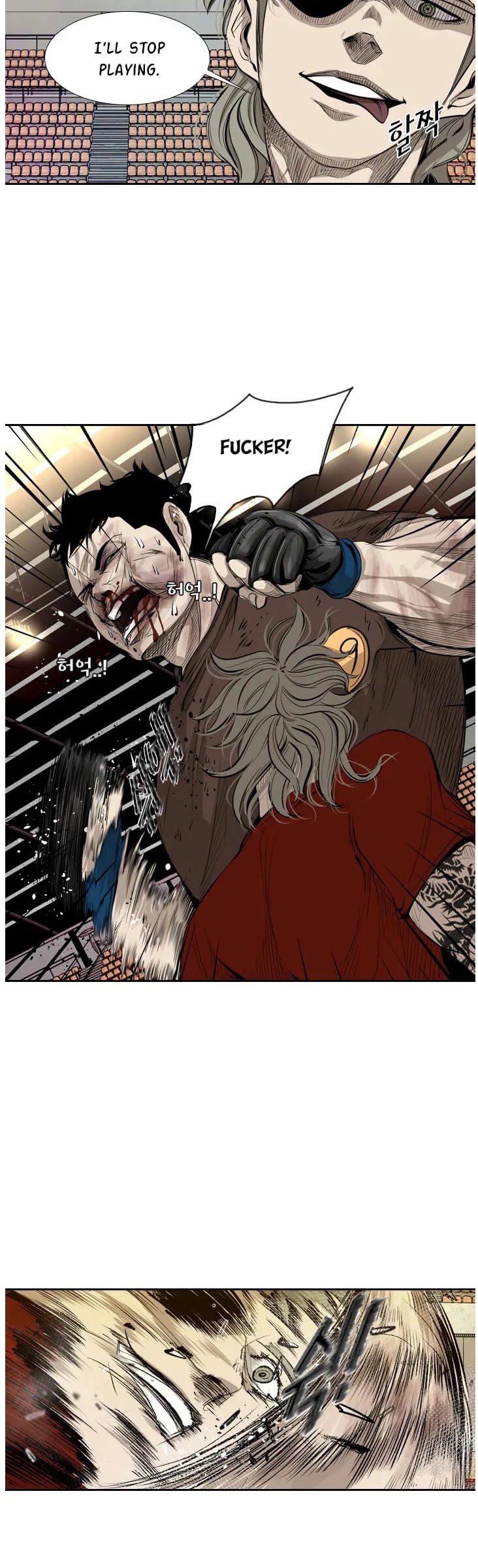 Shark chapter 128 page 44