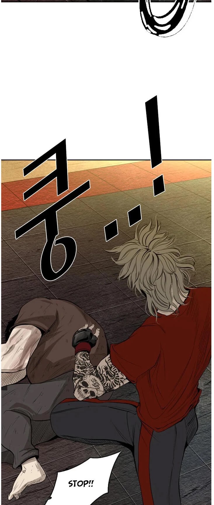 Shark chapter 128 page 46