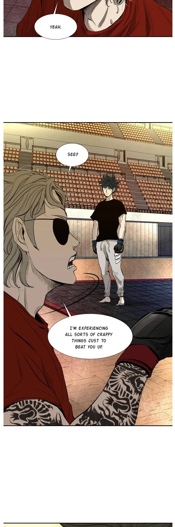 Shark chapter 128 page 6