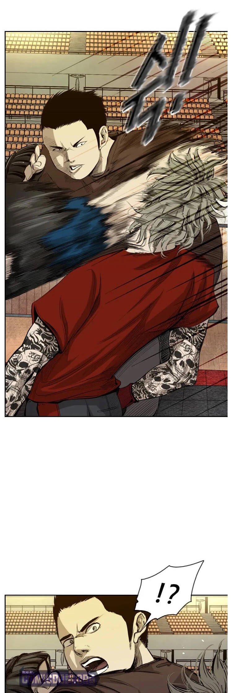 Shark chapter 128 page 9