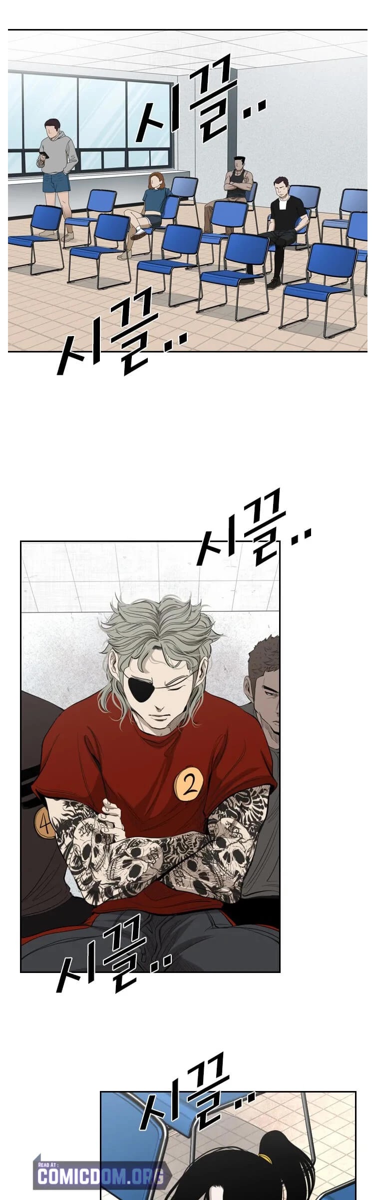 Shark chapter 129 page 13