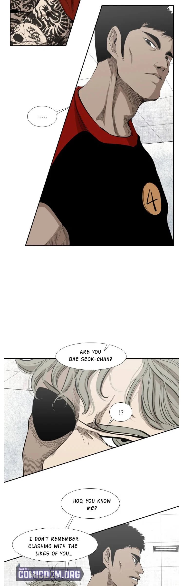 Shark chapter 129 page 17