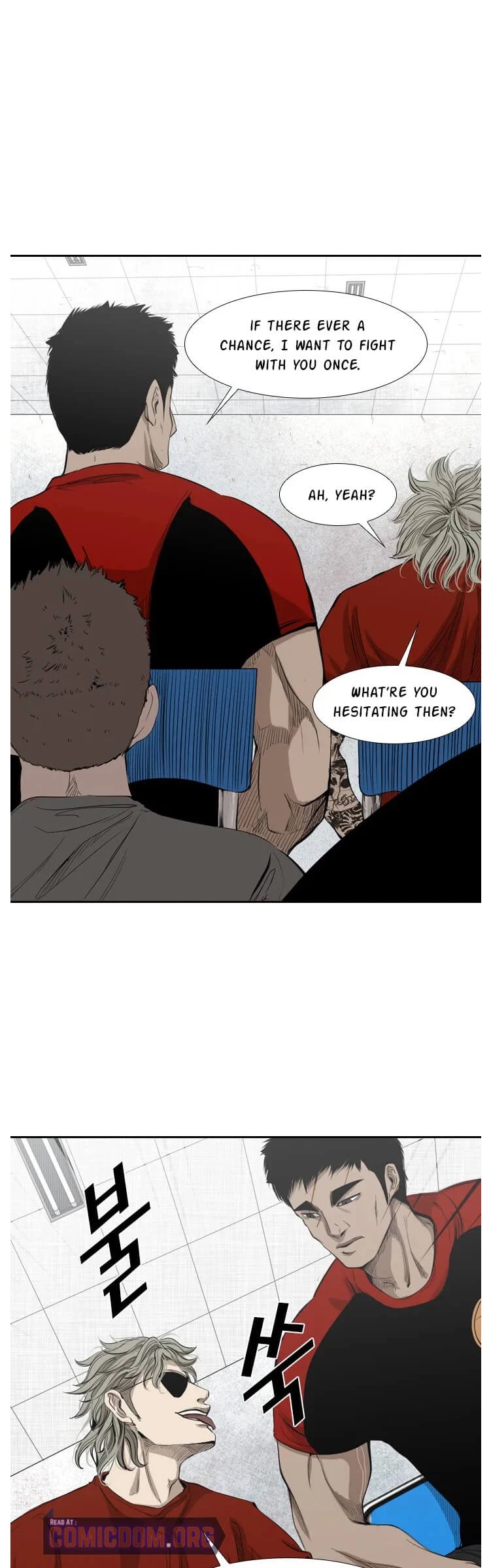 Shark chapter 129 page 19