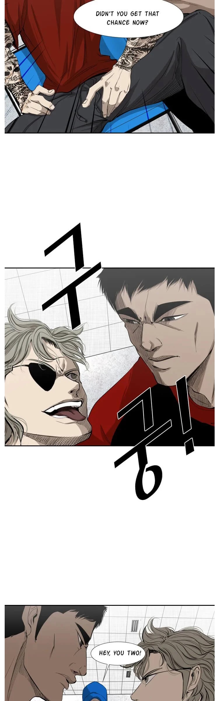 Shark chapter 129 page 20