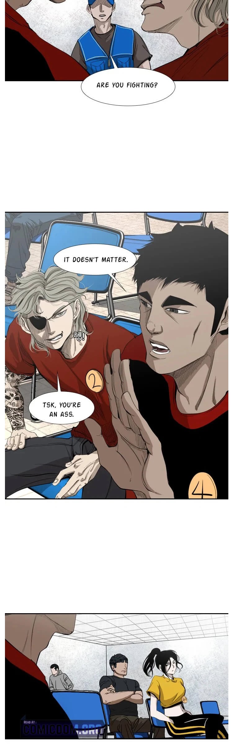 Shark chapter 129 page 21