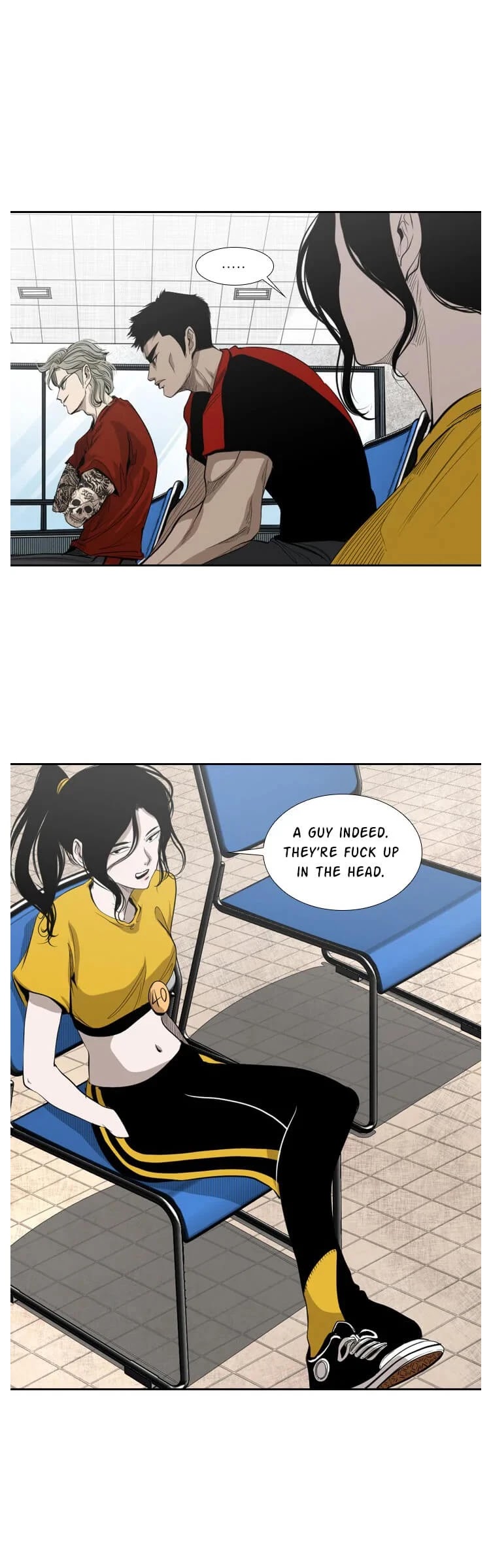 Shark chapter 129 page 22