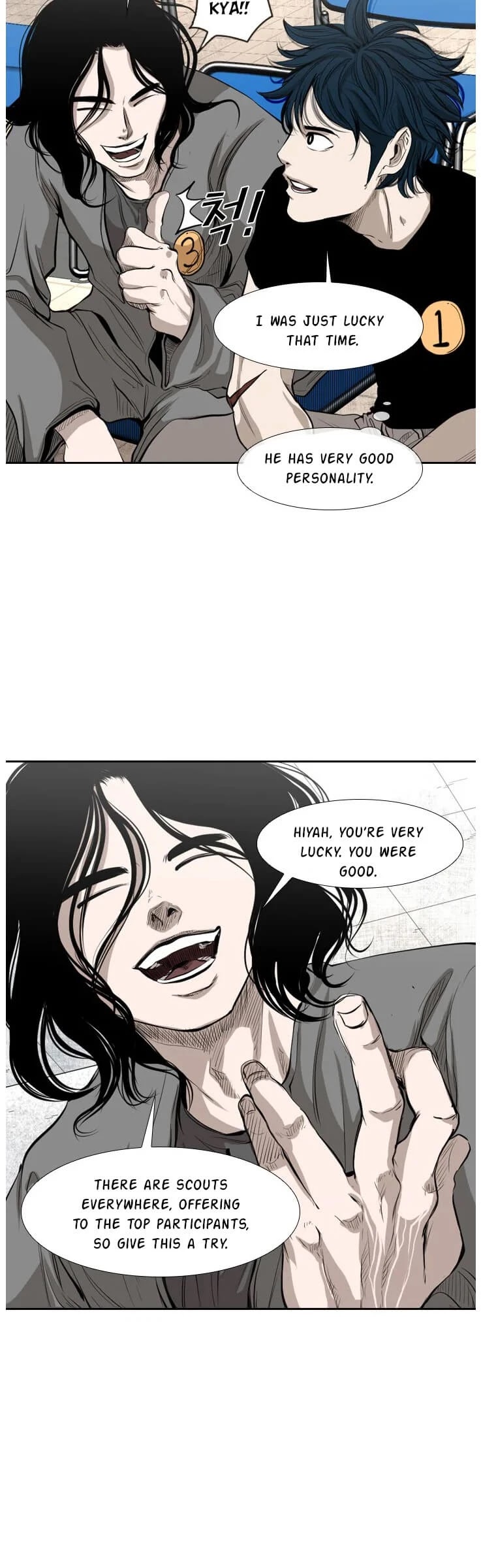 Shark chapter 129 page 26