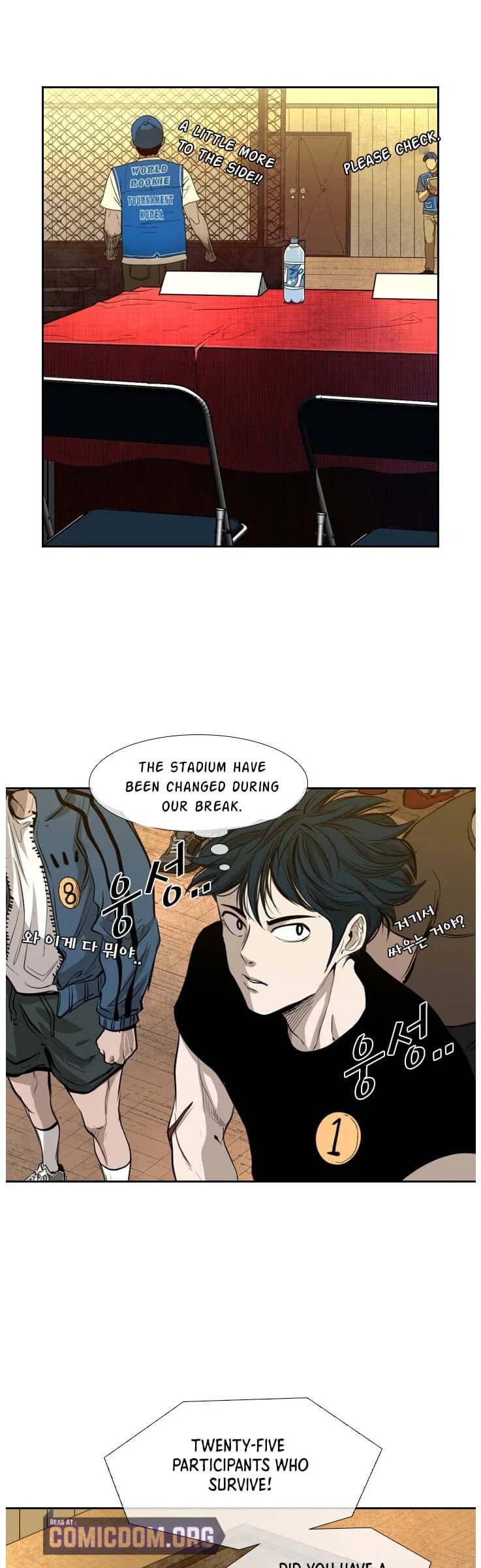 Shark chapter 129 page 31