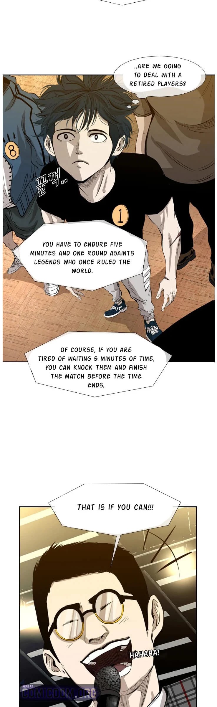 Shark chapter 129 page 33