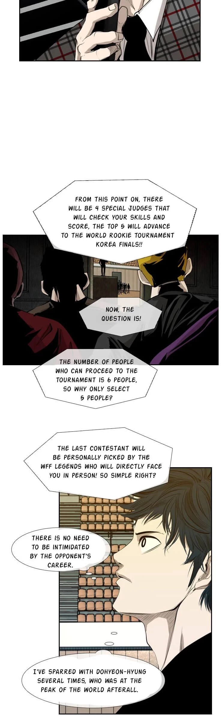 Shark chapter 129 page 34