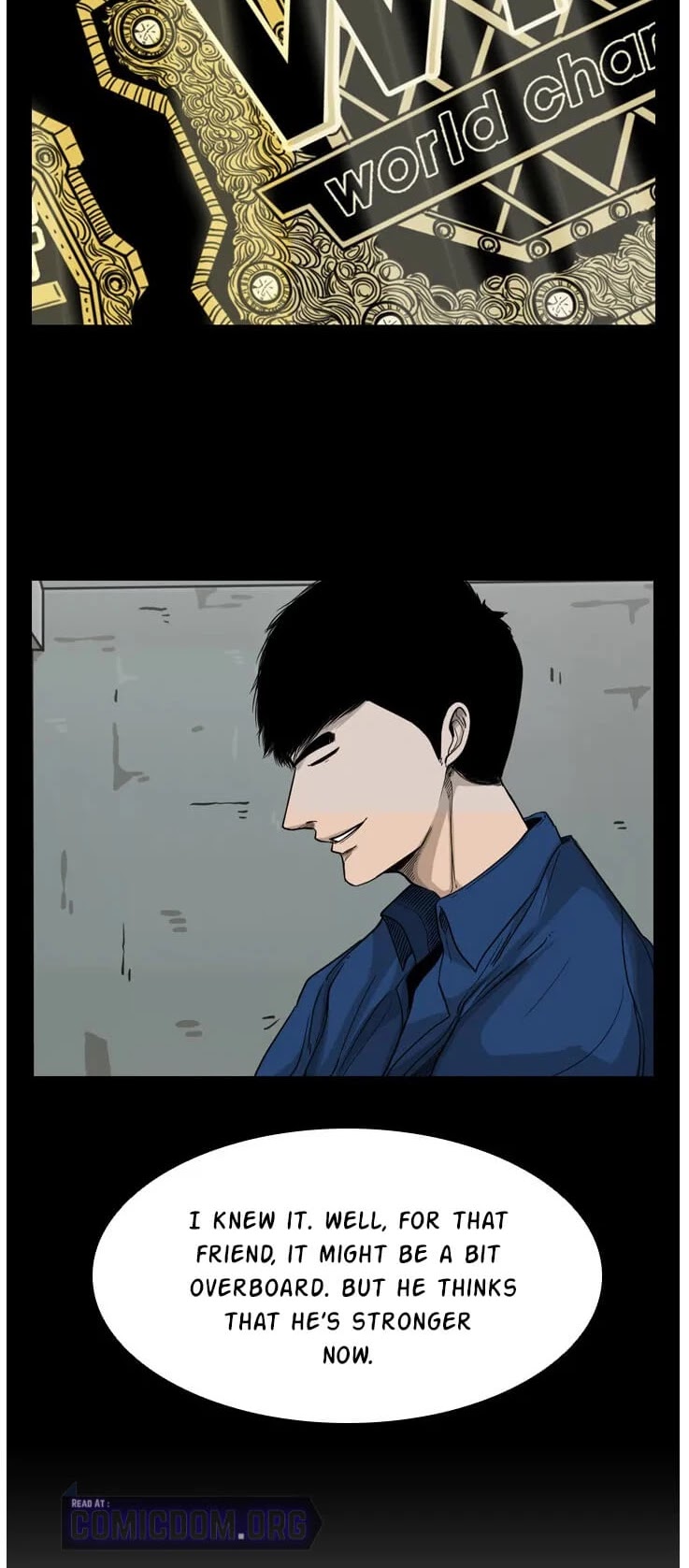 Shark chapter 129 page 43