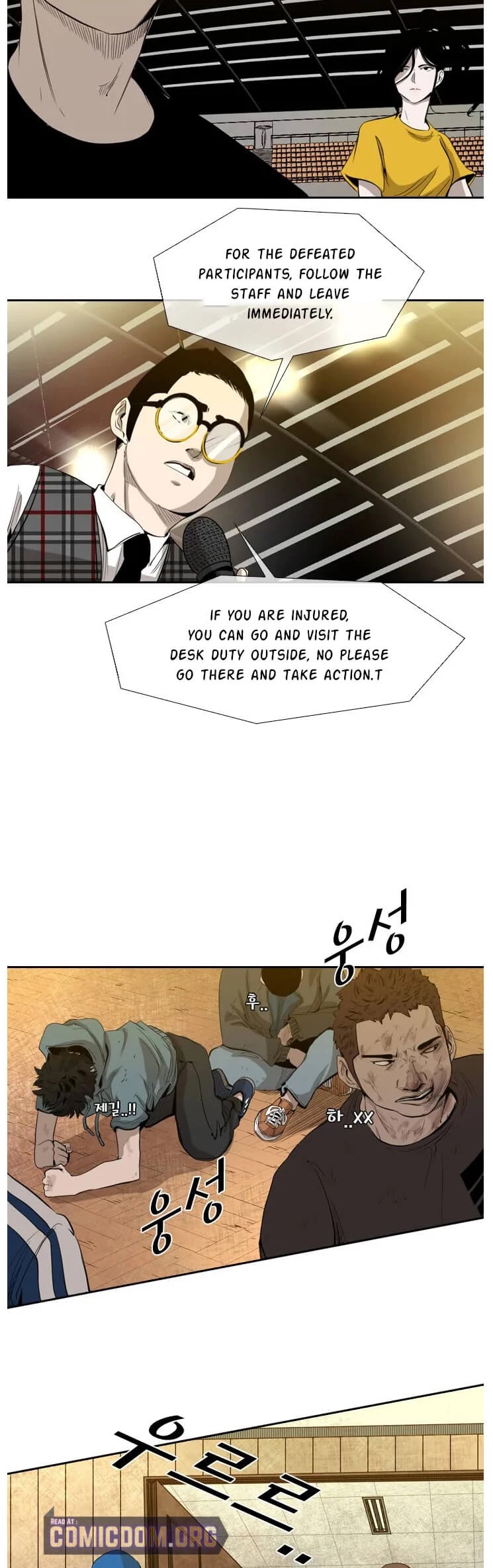 Shark chapter 129 page 7