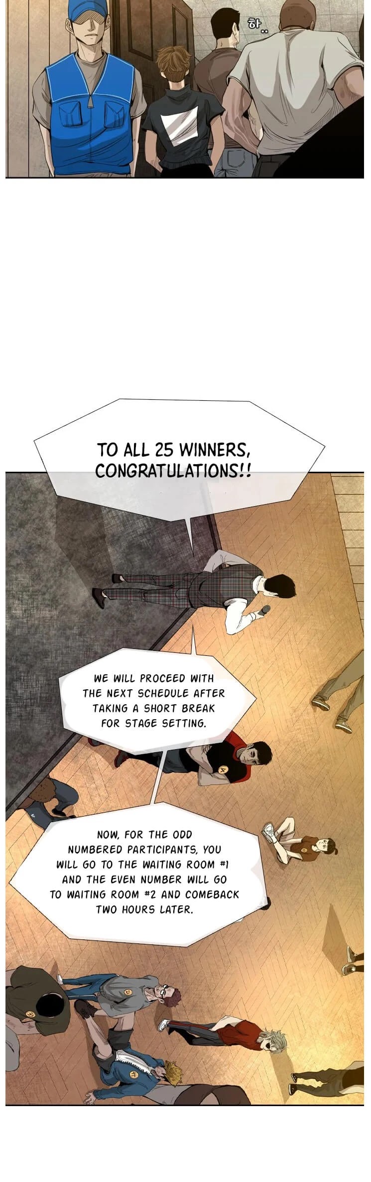 Shark chapter 129 page 8