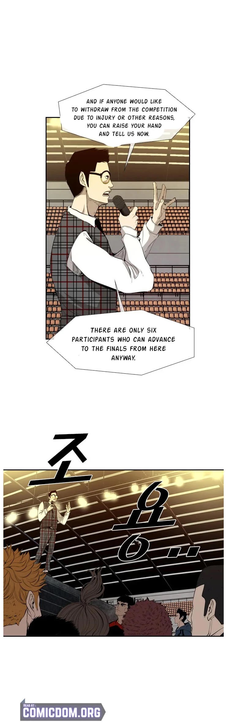 Shark chapter 129 page 9