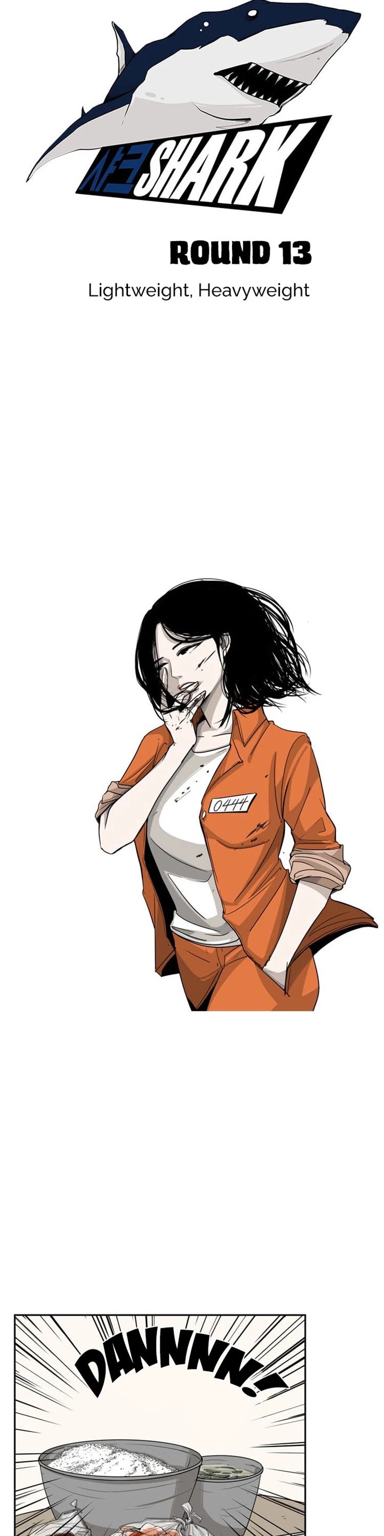Shark chapter 13 page 4