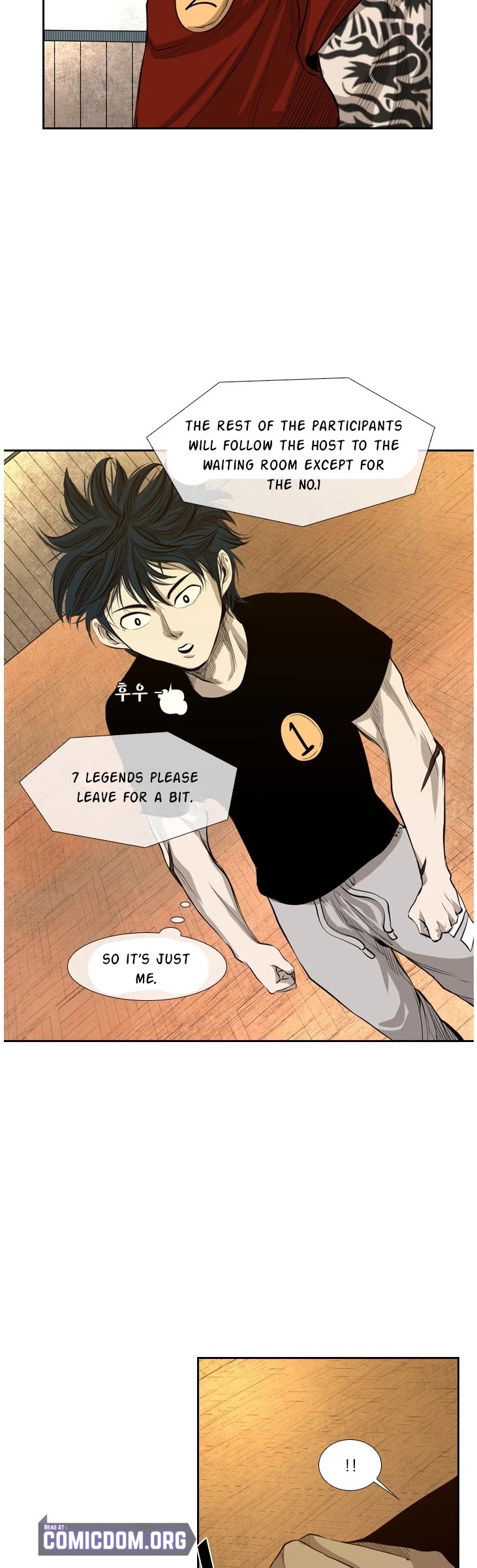 Shark chapter 130 page 17