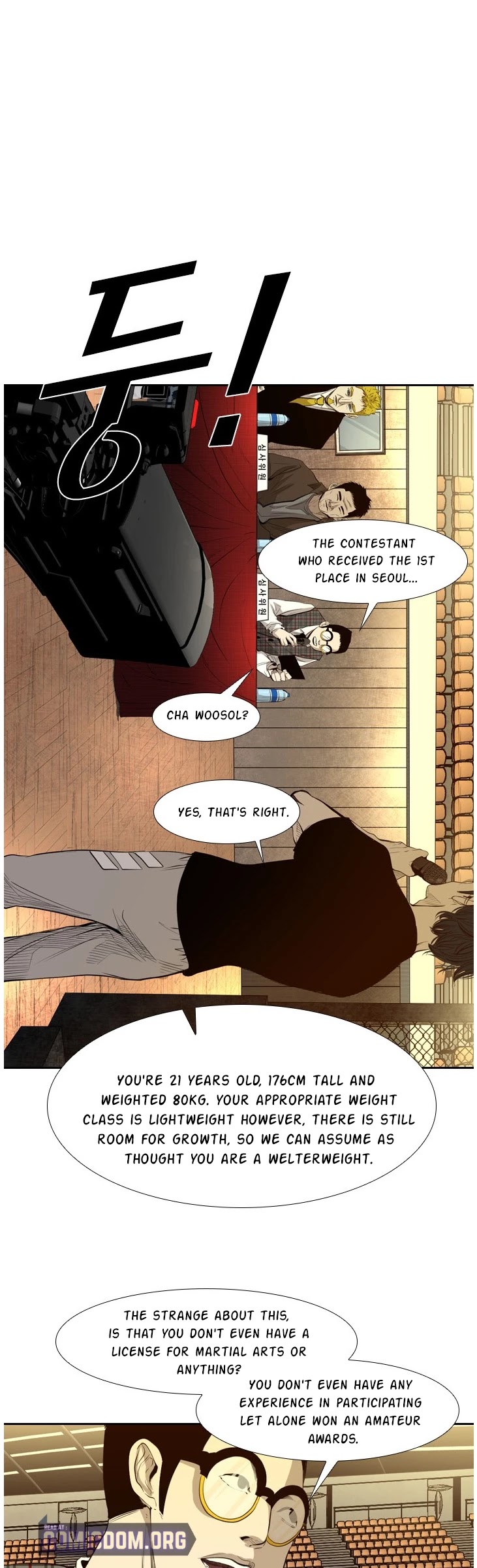 Shark chapter 130 page 21