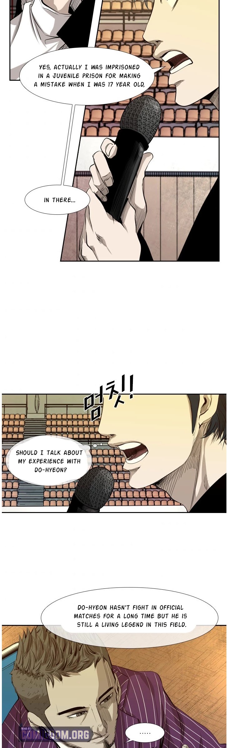 Shark chapter 130 page 23