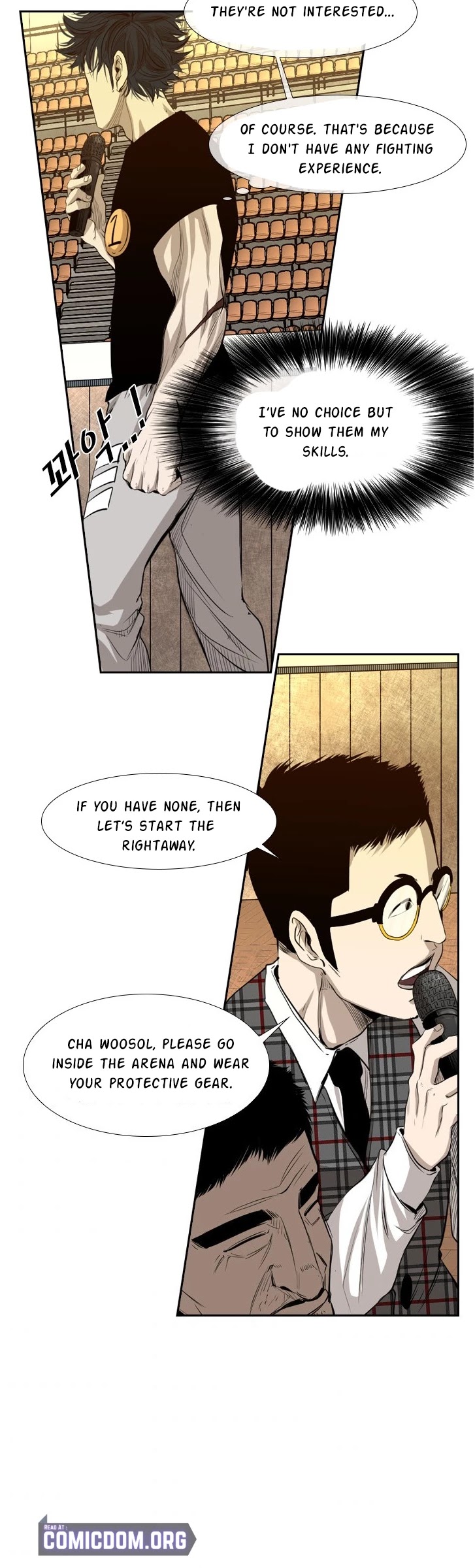 Shark chapter 130 page 27