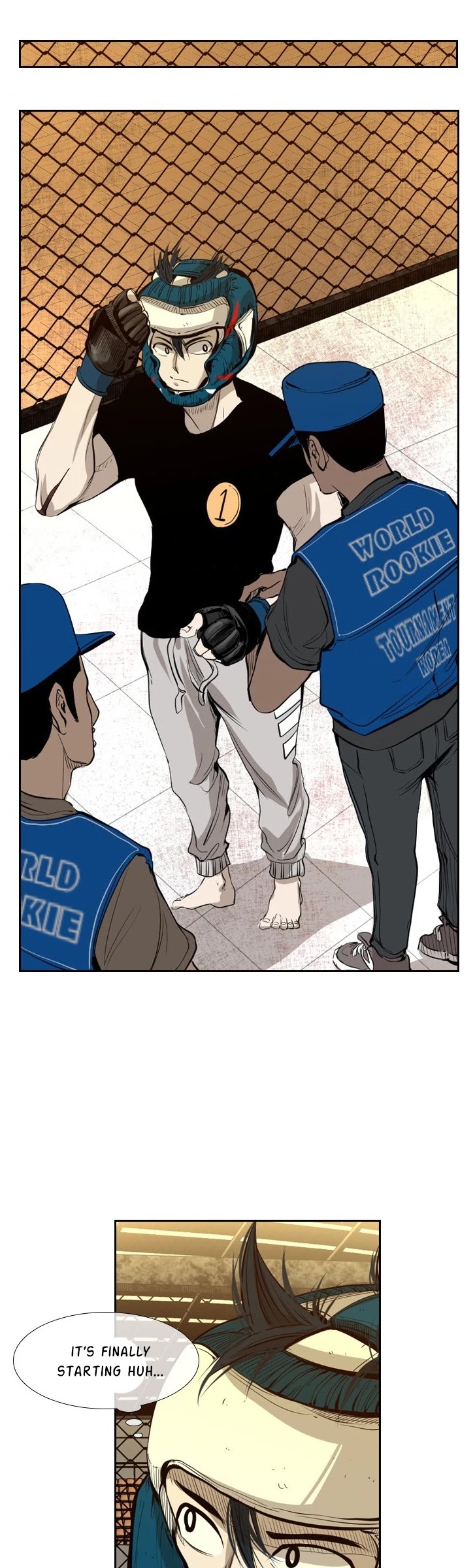 Shark chapter 130 page 28