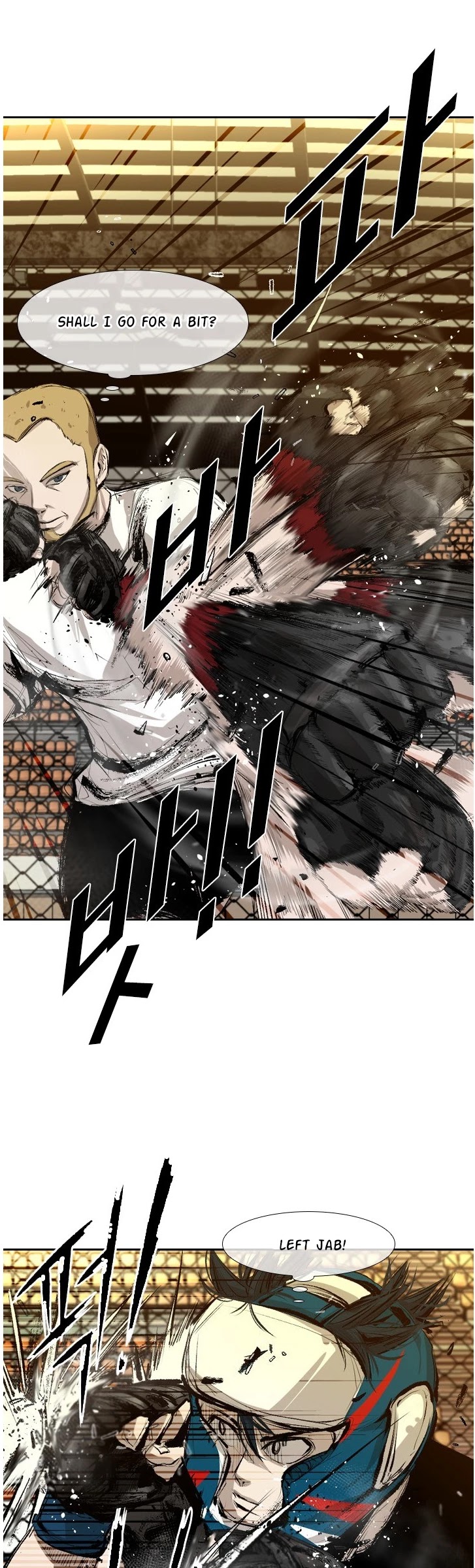 Shark chapter 130 page 36