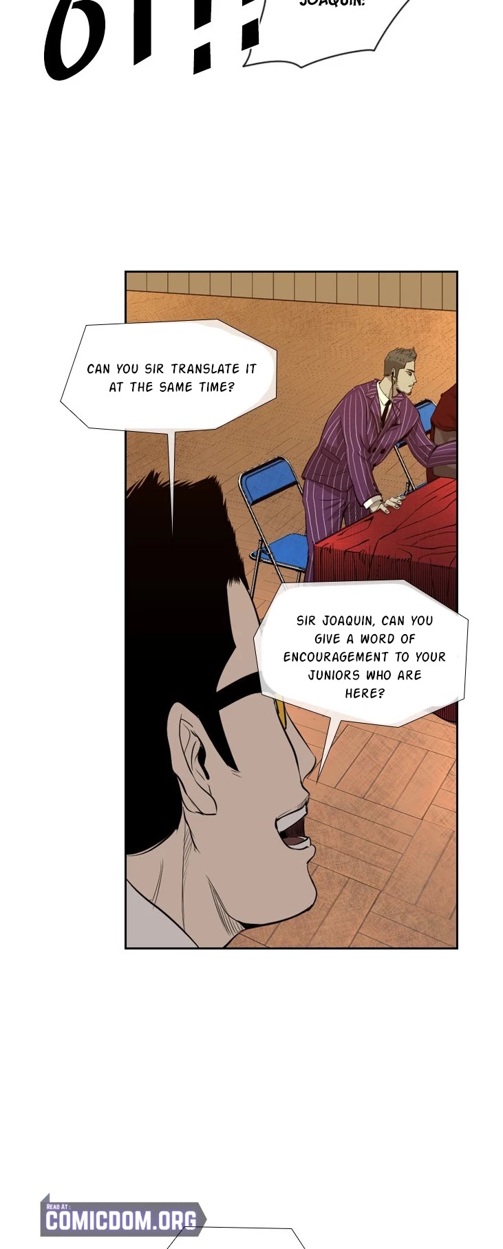 Shark chapter 130 page 5