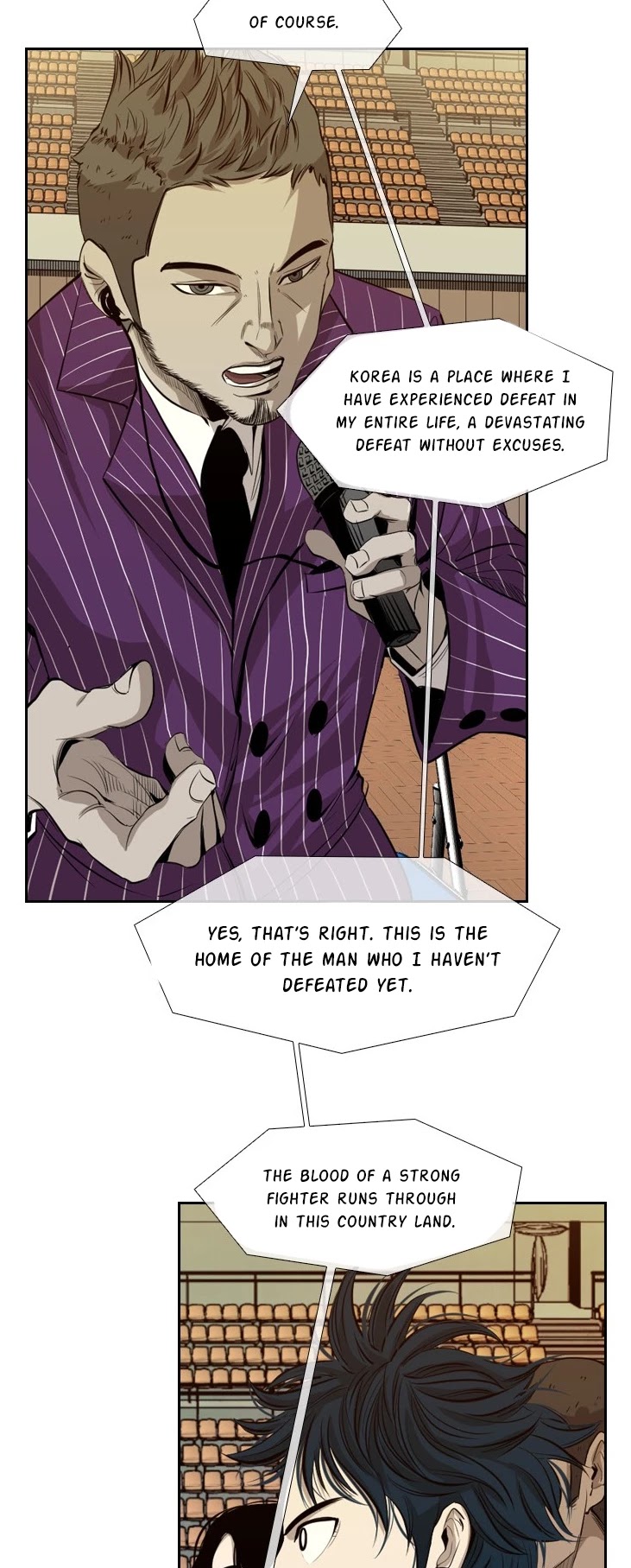 Shark chapter 130 page 6