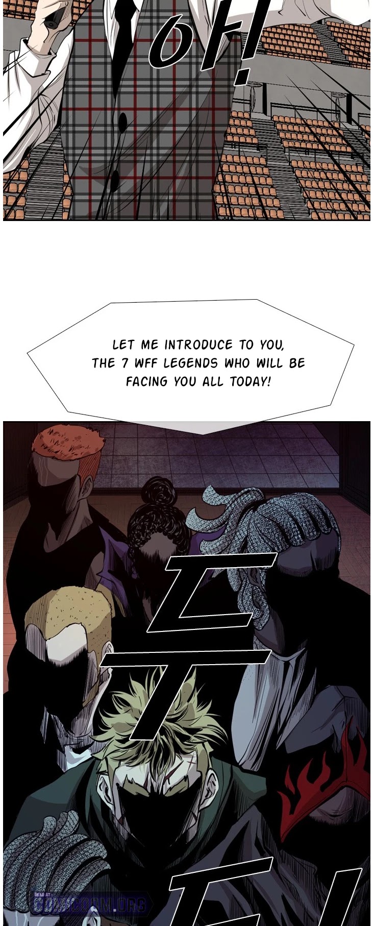 Shark chapter 130 page 9