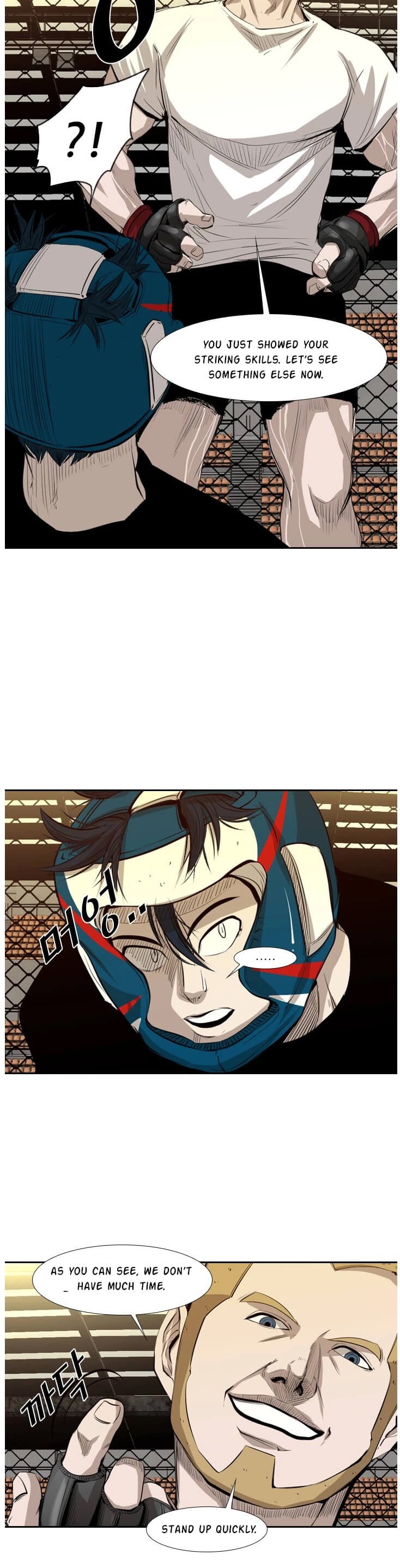 Shark chapter 131 page 12