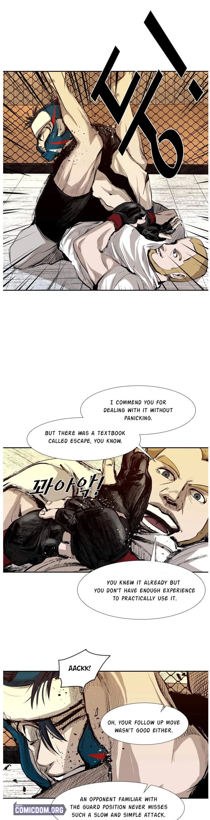 Shark chapter 131 page 23