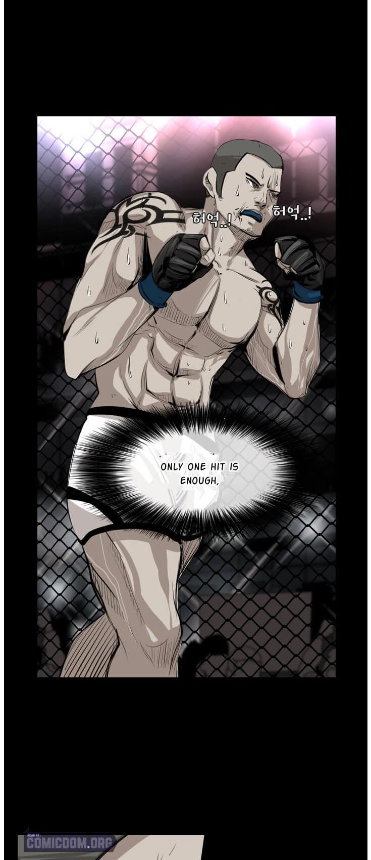 Shark chapter 131 page 33