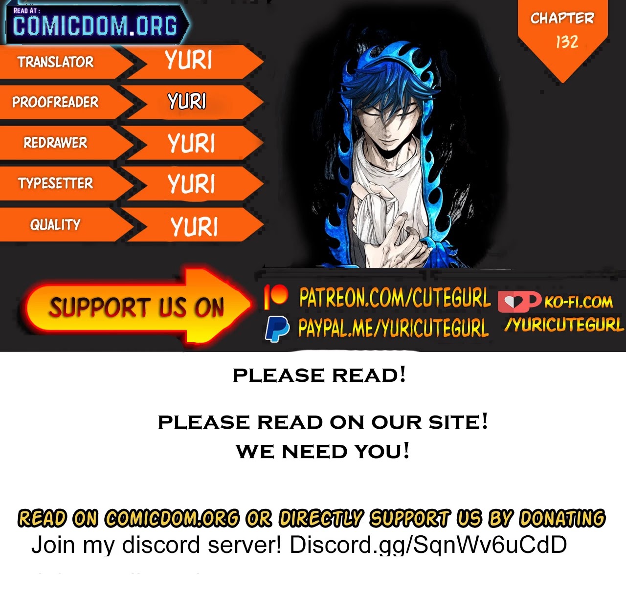 Shark chapter 132 page 1