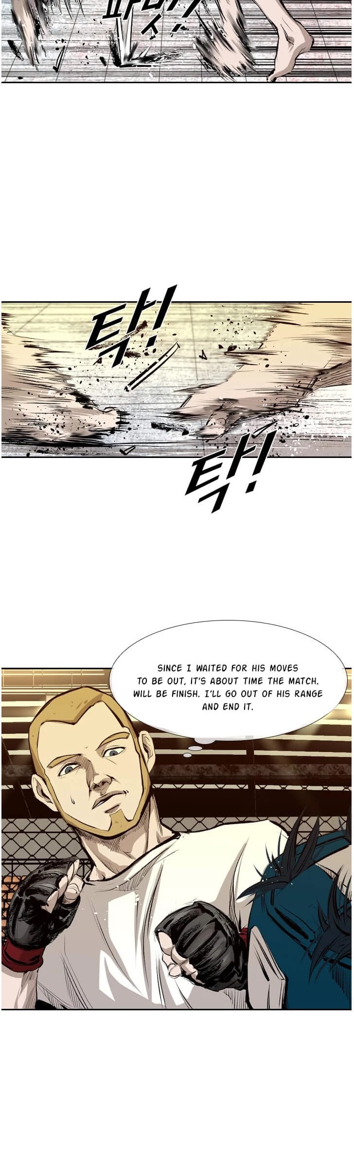 Shark chapter 132 page 10