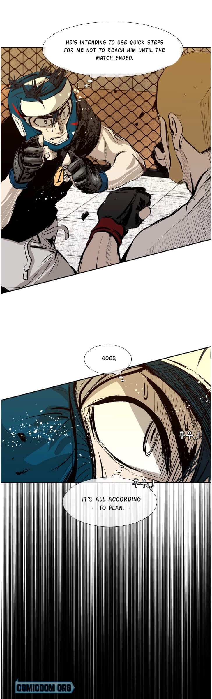 Shark chapter 132 page 11