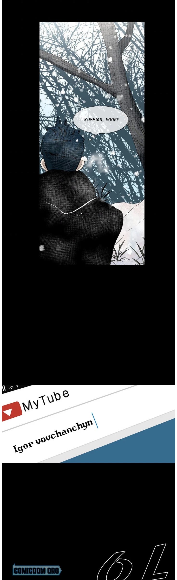 Shark chapter 132 page 19