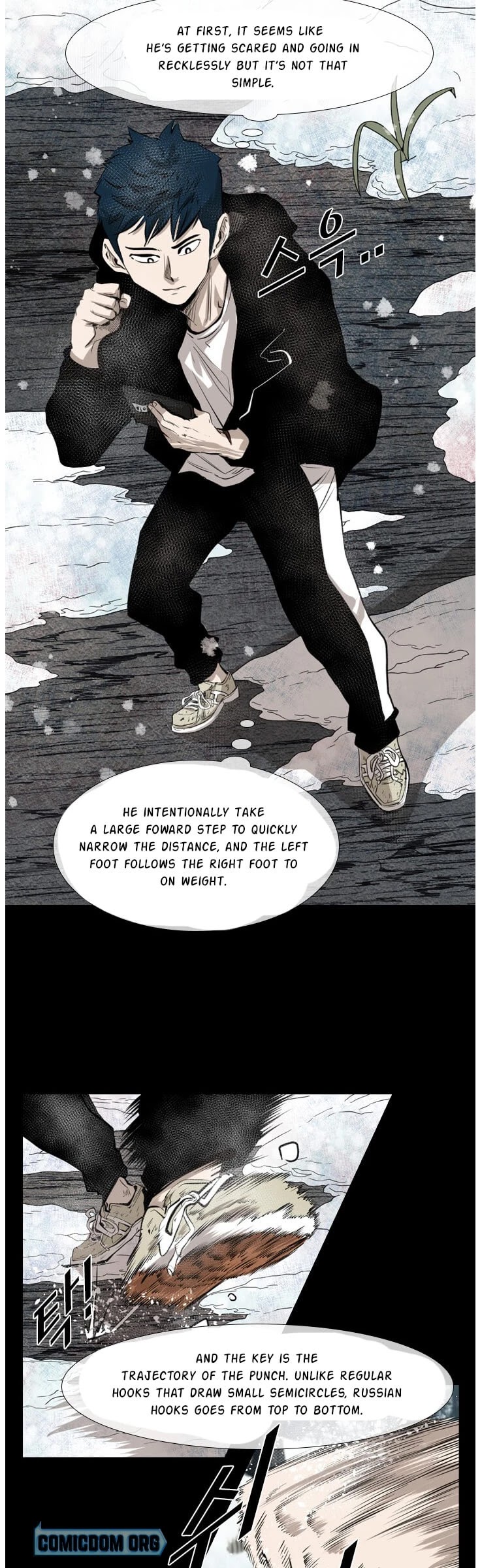 Shark chapter 132 page 21