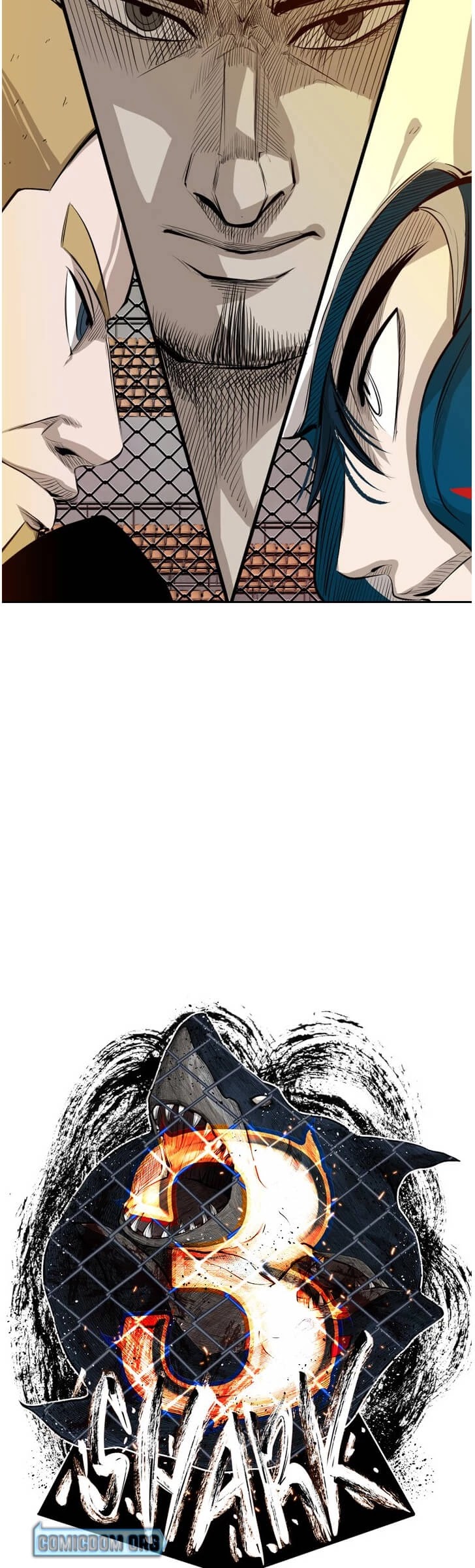 Shark chapter 132 page 3
