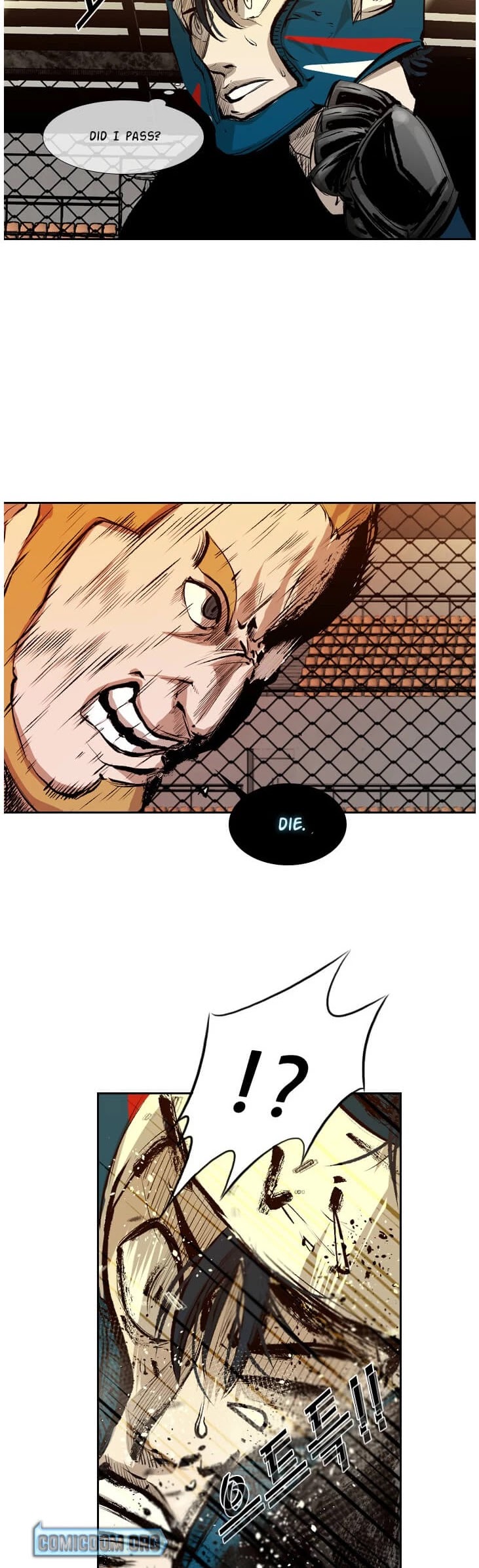 Shark chapter 132 page 31