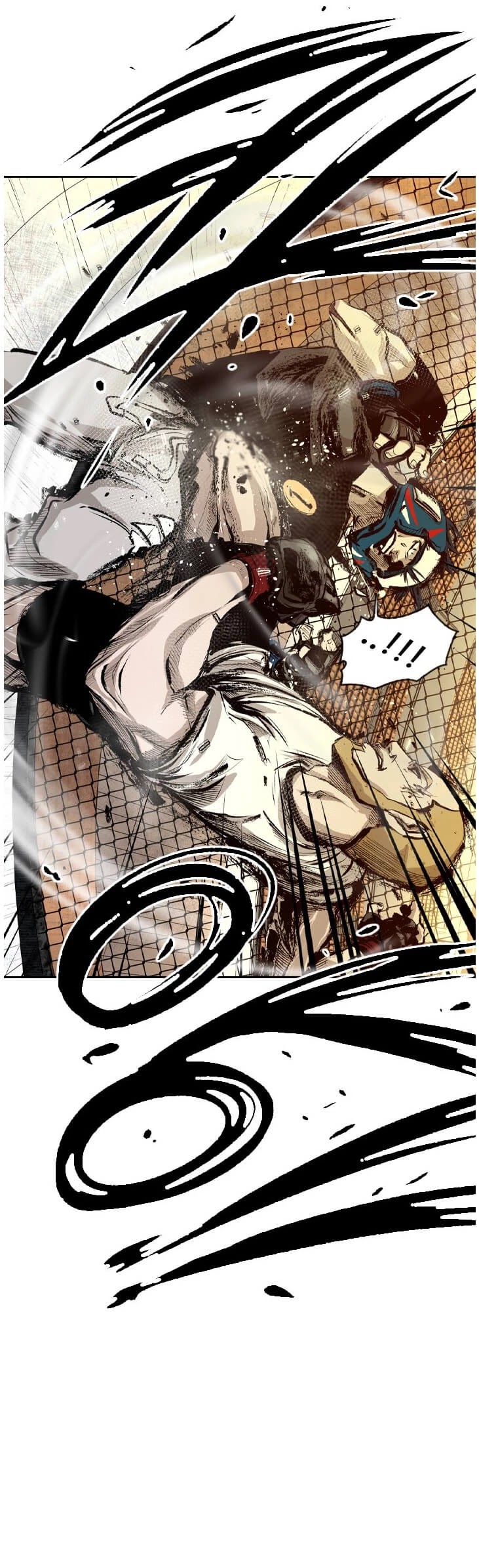 Shark chapter 132 page 34