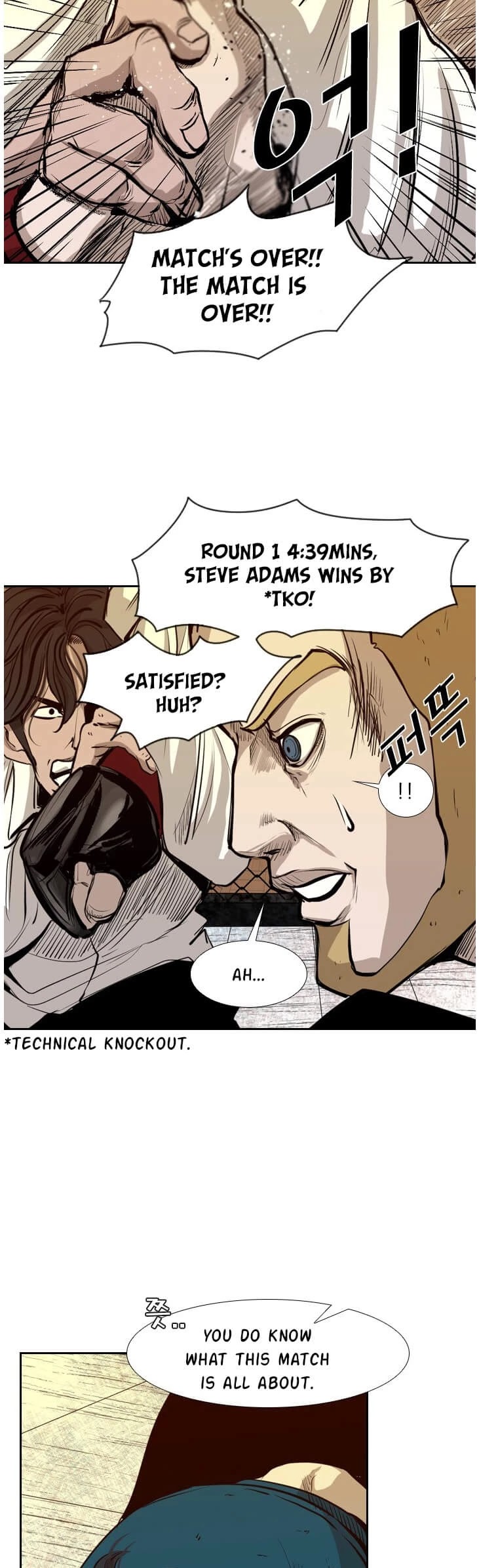 Shark chapter 132 page 36