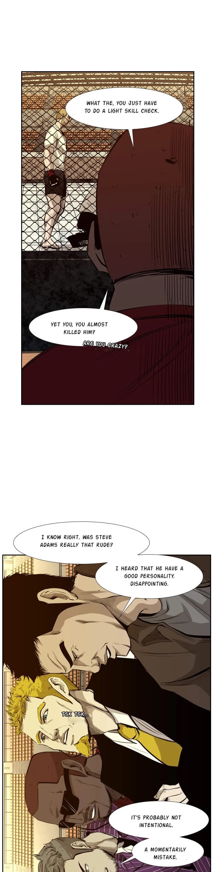 Shark chapter 132 page 38