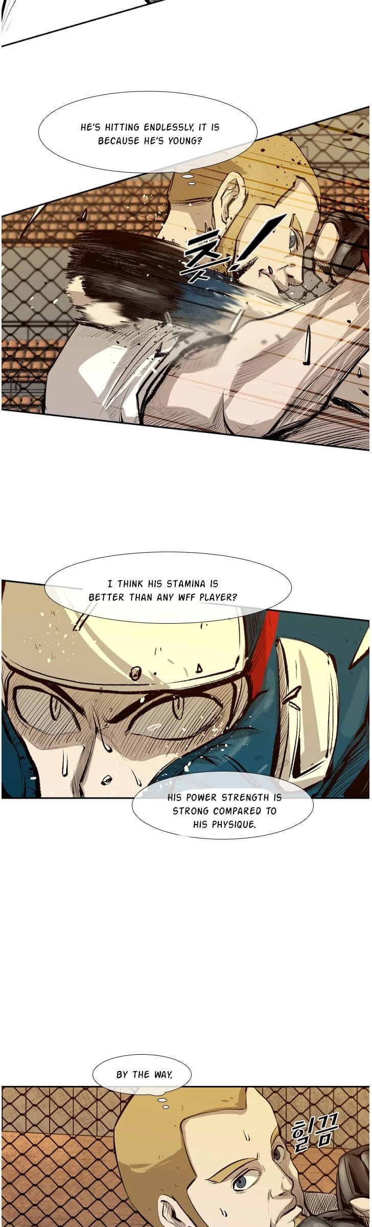 Shark chapter 132 page 8