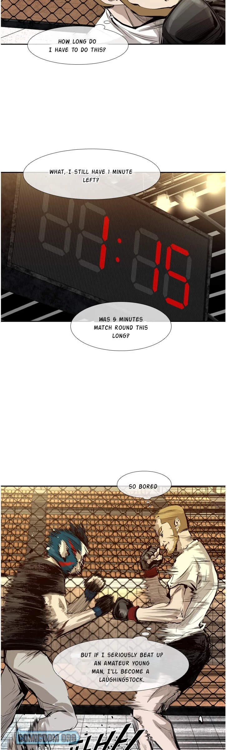 Shark chapter 132 page 9