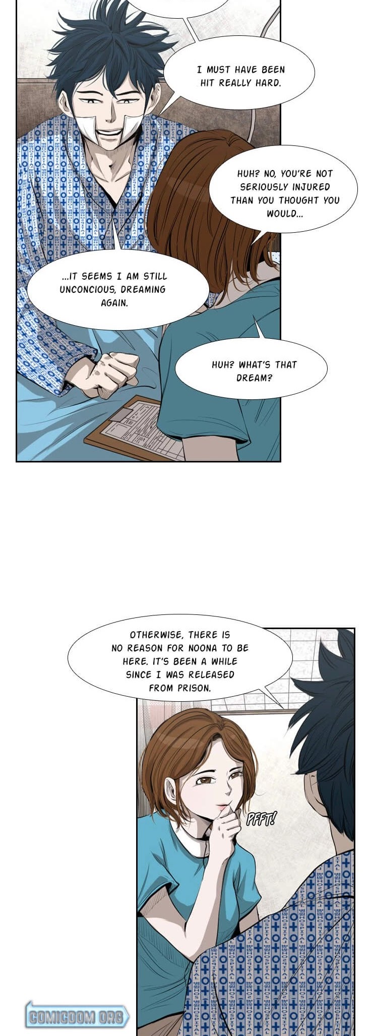 Shark chapter 133 page 13