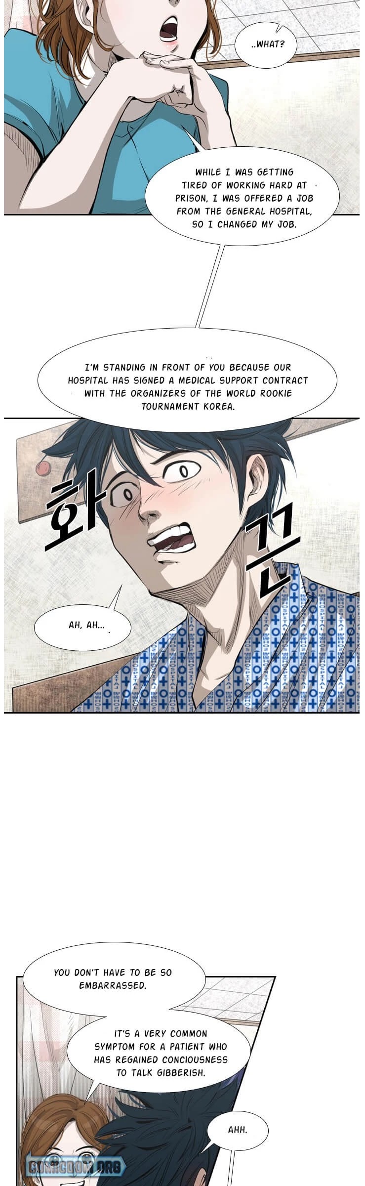 Shark chapter 133 page 15