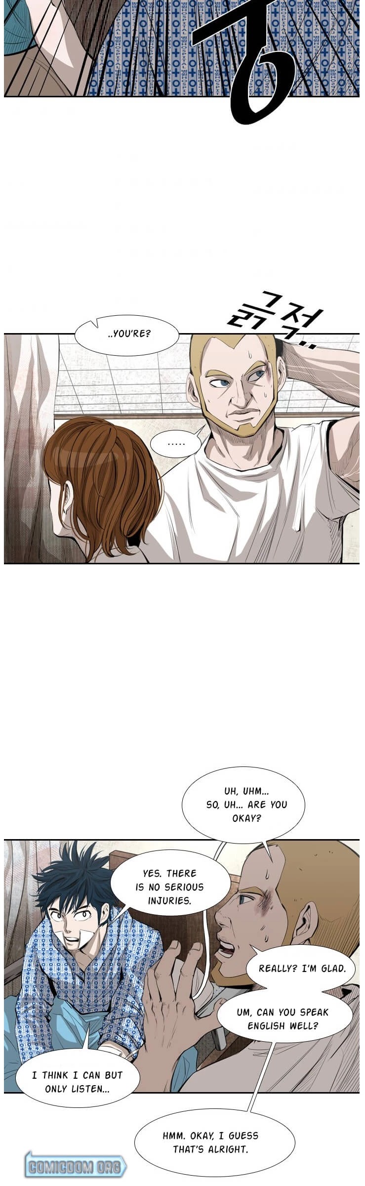 Shark chapter 133 page 19