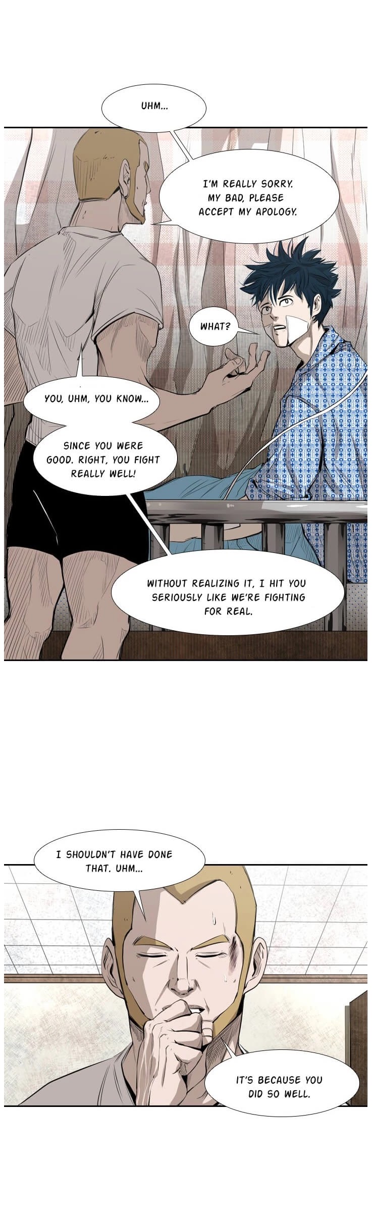 Shark chapter 133 page 20