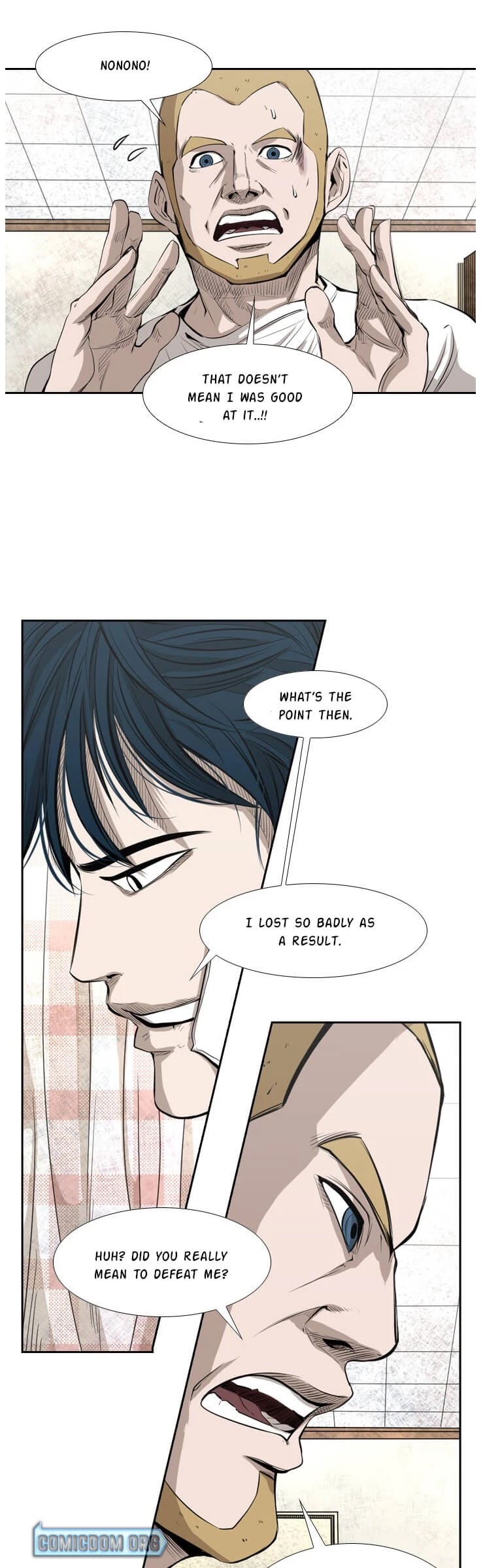 Shark chapter 133 page 21